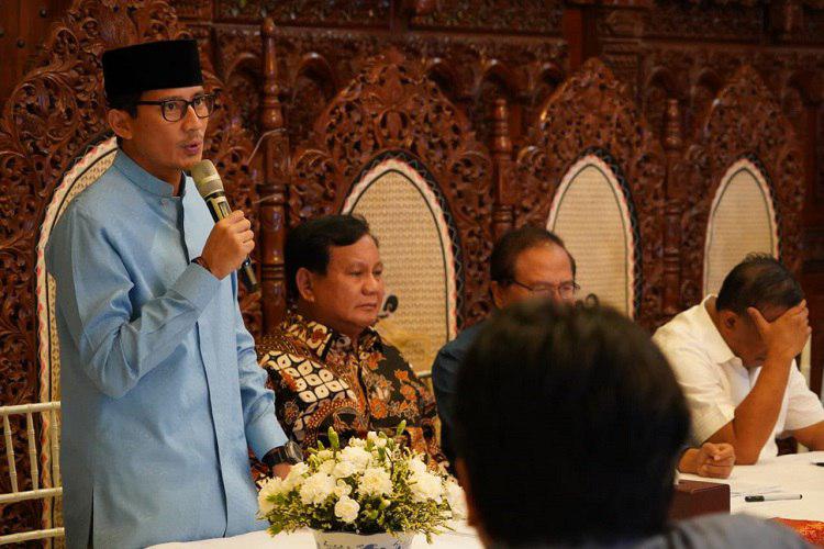 Sandi: Rakyat Ingin Pemilu Jujur Adil